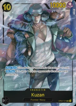 Kuzan — Parallel Foil