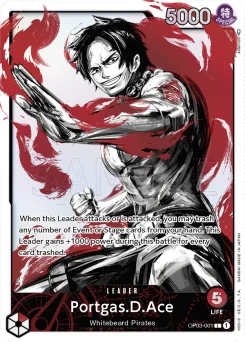 Portgas.D.Ace — Parallel Foil