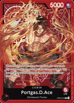 Portgas.D.Ace — Parallel Foil 2