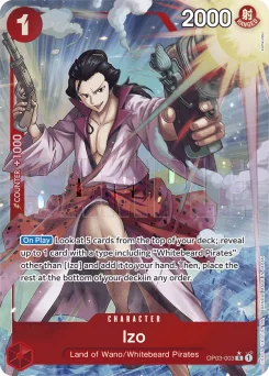 Izo — Full Art Foil