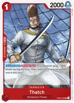 Thatch — Event Stamp