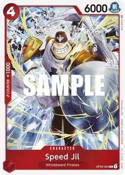 Speed Jil — Parallel Foil