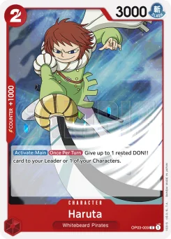 Haruta — Event Stamp