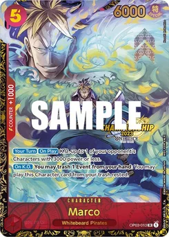 Marco — Parallel Foil 2