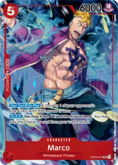 Marco — Parallel Foil 3