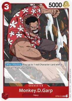 Monkey.D.Garp — Event Stamp