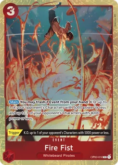 Fire Fist — Parallel Foil