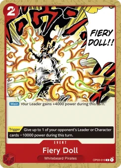 Fiery Doll — Event Stamp