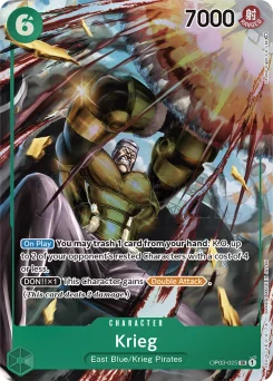 Krieg — Parallel Foil
