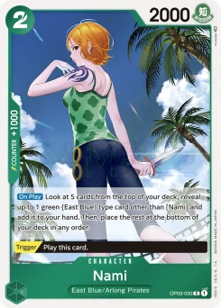 Nami — Foil
