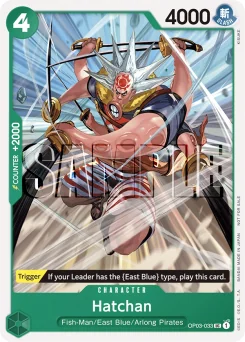 Hatchan — Event Stamp Winner Foil