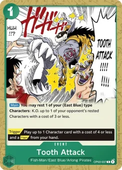 Tooth Attack — Event Stamp