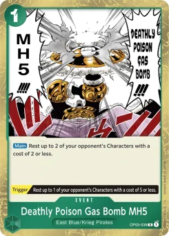 Deathly Poison Gas Bomb MH5 — Foil