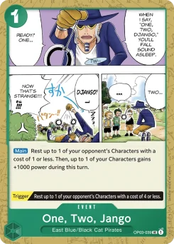 One, Two, Jango — Event Stamp