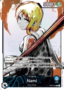Nami — Parallel Foil