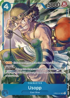 Usopp — Parallel Foil