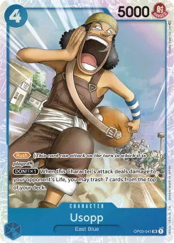 Usopp — Foil