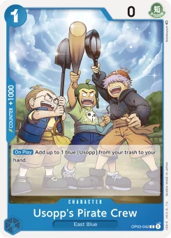 Usopp's Pirate Crew — Normal