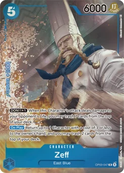 Zeff — Parallel Foil