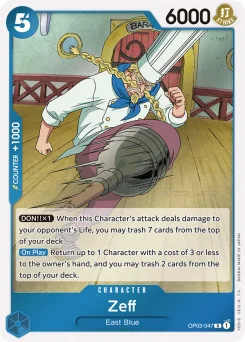 Zeff — Foil