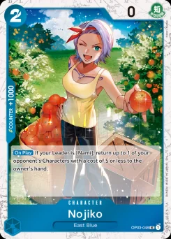 Nojiko — Event Stamp