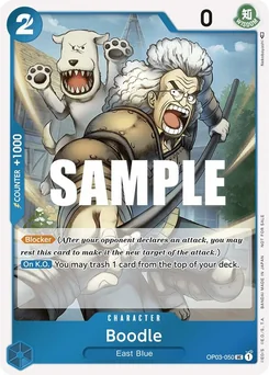 Boodle — Parallel Foil