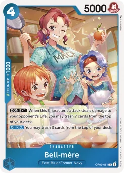 Bell-mere — Foil