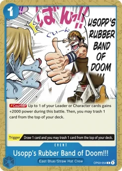 Usopp's Rubber Band of Doom!!! — Normal