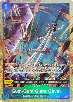 Gum-Gum Giant Gavel — Parallel Foil
