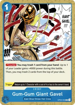 Gum-Gum Giant Gavel — Normal