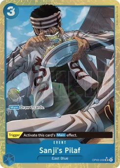 Sanji's Pilaf — Parallel Foil