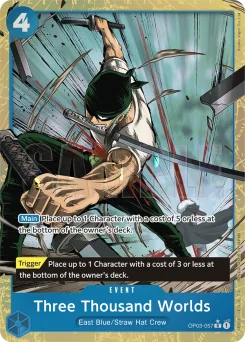 Three Thousand Worlds — Parallel Foil