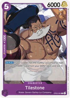 Tilestone — Event Stamp