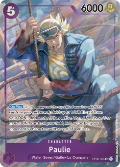 Paulie — Parallel Foil