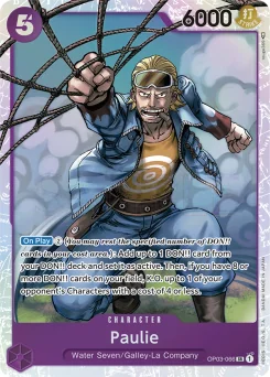 Paulie — Foil