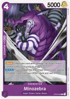 Minozebra — Event Stamp