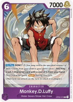 Monkey.D.Luffy — Foil