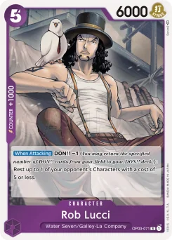 Rob Lucci — Foil