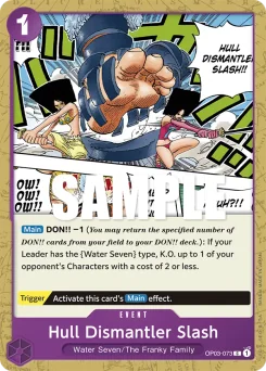 Hull Dismantler Slash — Event Stamp