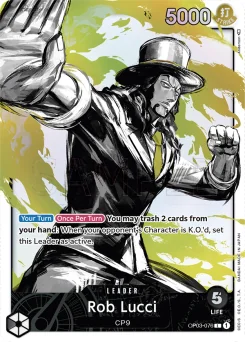 Rob Lucci — Parallel Foil