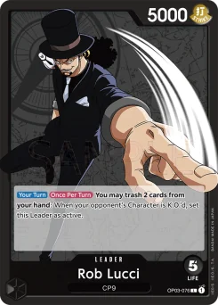 Rob Lucci — Normal