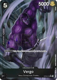 Vergo — Full Art Foil
