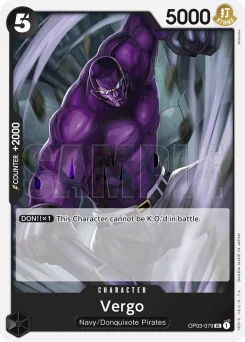 Vergo — Normal