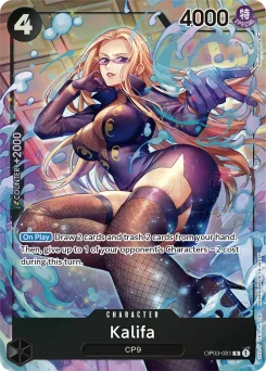 Kalifa — Parallel Foil