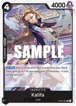 Kalifa — Parallel Foil 2