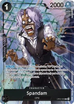 Spandam — Parallel Foil