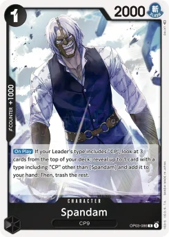 Spandam — Foil