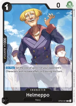 Helmeppo — Event Stamp