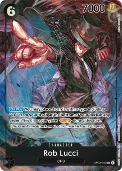 Rob Lucci — Parallel Foil