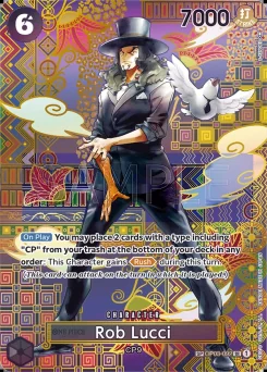 Rob Lucci — Parallel Foil 2